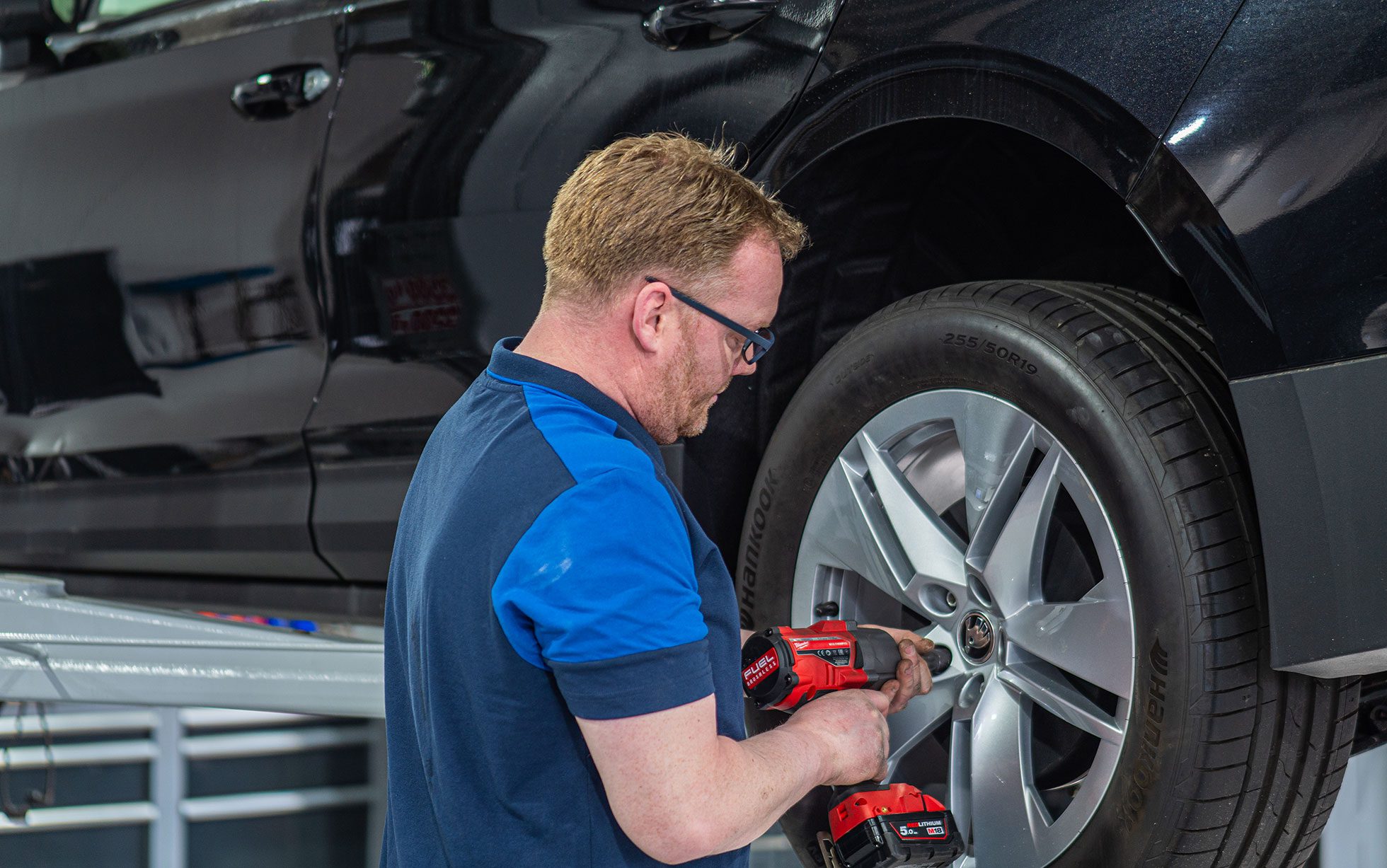 Reparatie, onderhoud en banden