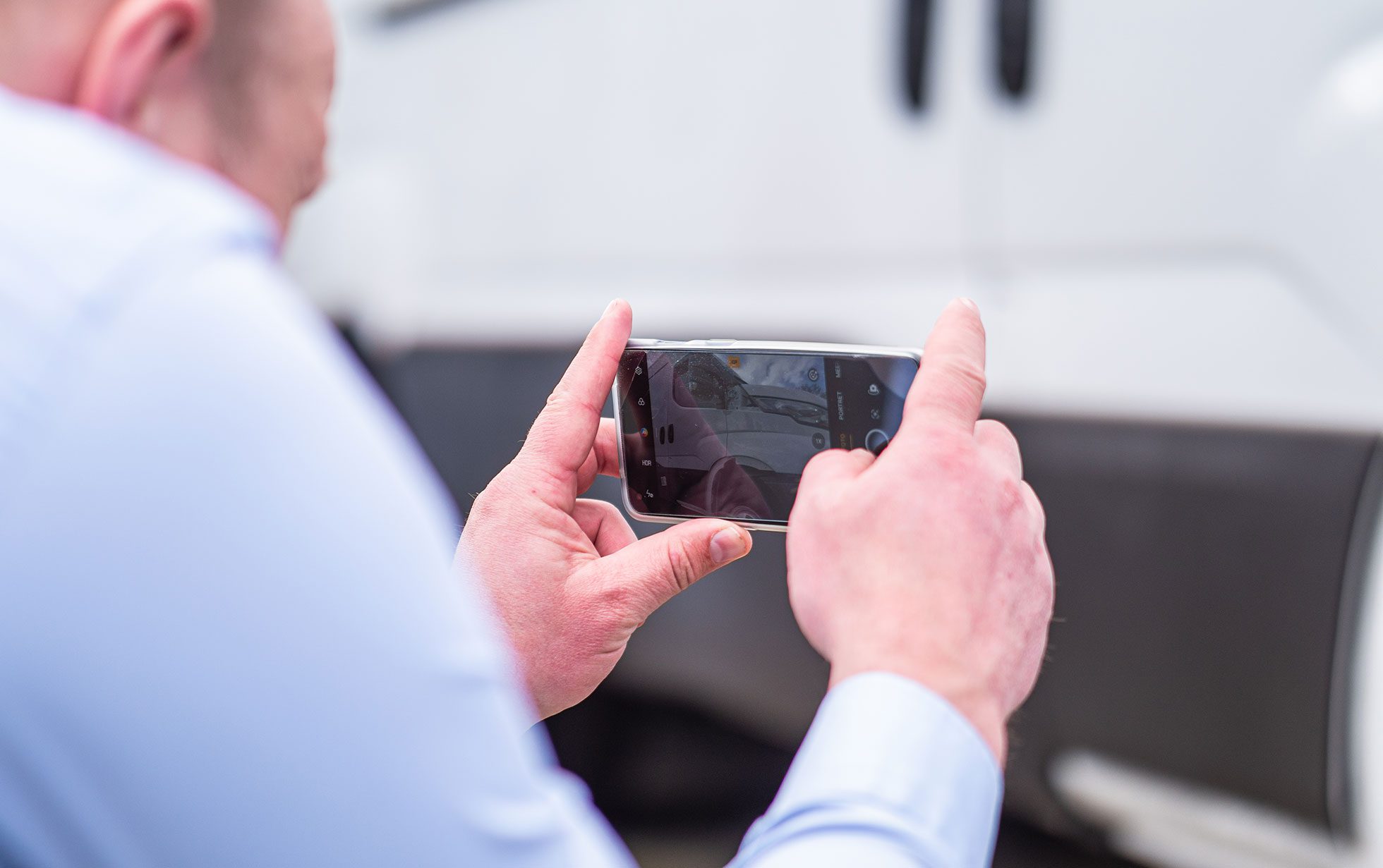 online schade melden