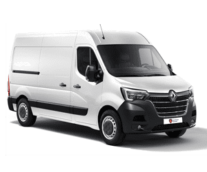 Grote bestelbus huren