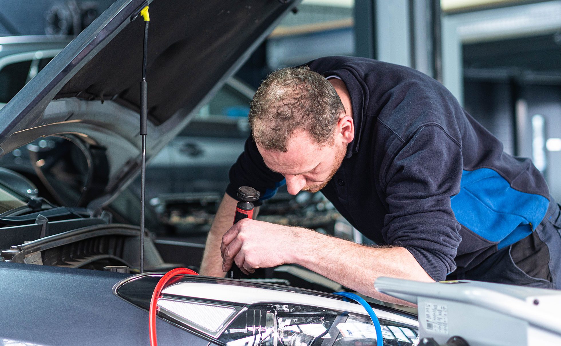 Reparatie Onderhoud en banden