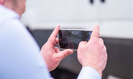 online schade melden